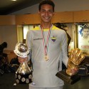 (VIDEO) Barcelona SC mantiene a uno de sus porteros para el 2018