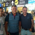 (FOTOS) Claudio Borghi ya se encuentra en Quito y firmaría con Liga de Quito