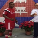 (TUIT) Félix Borja ya firmó con su nuevo club en Hong Kong