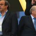 Joseph Blatter y Michel Platini a pocos días de comparecer ante la justicia de la FIFA