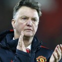 (VIDEO) Louis Van Gaal abandonó rueda de prensa enojado con los periodistas por generar rumores