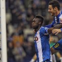 (VIDEO) Felipe Caicedo anotó en el triunfo de Espanyol