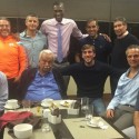 (TUITS) Claudio Borghi ya sostuvo su primera reunión con Luis Zubeldía