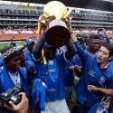 (FOTOS Y VIDEO) Emelec, tricampeón del fútbol ecuatoriano
