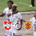 (VIDEO) Liga de Loja derrotó a Aucas en su último duelo de local