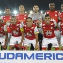 (VIDEO) Daniel Angulo se proclama campeón de la Copa Sudamericana con Santa Fe