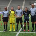 Unión Española ganó en la primera final del fútbol femenino