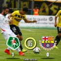 (VIDEO) Mushuc Runa derrotó a Barcelona y busca la Sudamericana