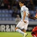 Con minutos de Felipe Caicedo, Espanyol perdió ante Celta