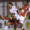 (VIDEO) La primera final de la Copa Sudamericana terminó empatada