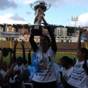 (FOTOS) Unión Española empató con ESPUCE y se proclamó campeón del fútbol femenino