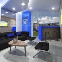 (FOTOS) Club Sport Emelec derrocha elegancia en las nuevas suits VIP del Estadio Capwell