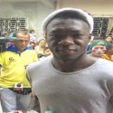 (FOTOS) Felipao entregó regalos de navidad en el Guasmo Sur de Guayaquil