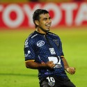 (FOTO) Junior Sornoza con un emotivo mensaje después de finalizar la Copa Libertadores
