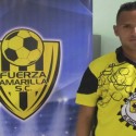 Victor Valarezo nuevo jugador de Fuerza Amarilla