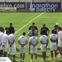 (FOTOS) Liga Deportiva Universitaria tuvo un productivo día de entrenamiento en Pomasquí