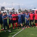 Deportivo Quito ya trabaja bajo la dirección de Marcelo Fleitas