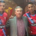 (TUIT) Ronny Santos y Javier Quiñonez se unen al Nacional de forma oficial