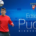 (TUIT) Liga de Quito confirma la contratación de Edson Puch, importante volante chileno