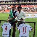 (TUIT) Franklin Salas volvió a los entrenamientos de Liga de Quito, pero ahora como parte del cuerpo técnico