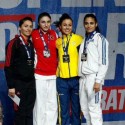 (TUIT) La karateka Jacqueline Factos consiguió medalla de bronce en el ‘Open de París’