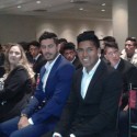 (AUDIO Y TUIT) La Asociación de Fútbol No Amateur de Pichincha premió a Bruno Vides y Facundo Martínez