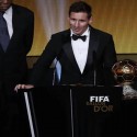 (VIDEO) Lionel Messi ganó su quinto Balón de Oro