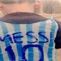 Murtaza cumple el sueño de conocer a Messi