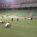 (FOTOS Y VIDEO) Independiente del Valle entrenó en Brasil