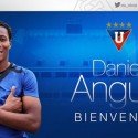 (AUDIO) Daniel Angulo: «Es una gran responsabilidad vestir la camiseta de Liga de Quito»