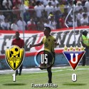 (VIDEO) Fuerza Amarilla venció de local a Liga de Quito