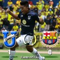 (VIDEO) Bruno Vides le dio el triunfo a Universidad Católica sobre Barcelona