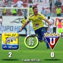 (VIDEO) Delfín ganó a Liga de Quito en su regreso a la Serie A