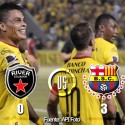 (VIDEO) Barcelona goleó en su visita a River Ecuador