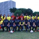 (FOTOS) La selección femenina Sub 17 ya se encuentra en Venezuela