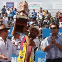 Estrella Burgos se proclamó bicampeón del ATP 250 de Quito