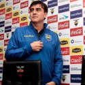 Gustavo Quinteros: «Me preocupa el resultado y la expulsión, pero el juego me deja tranquilo»
