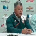Claudio Borghi y sus impresiones tras victoria de Liga de Quito ante San Lorenzo