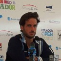 (VIDEO) El tenista español Feliciano López auguró un gran futuro al Ecuador Open Quito