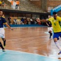 (VIDEO) Brasil derrotó 14-0 a Ecuador en fútbol sala