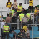 Detienen a dos sospechosos por la muerte de un hincha de Barcelona