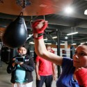 Jhosep Vizcaíno es la primera ecuatoriana en ganar el título latinoamericano de boxeo