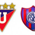 Terna uruguaya dirigirá el partido de Liga de Quitos vs San Lorenzo
