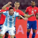(VIDEO) ¡Justicia! Argentina derrotó de visitante a Chile