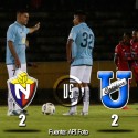 (VIDEO) El Nacional y Universidad Católica empataron en el Atahualpa