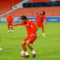 (FOTOS) Toluca reconoció la cancha de Casa Blanca