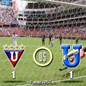 (VIDEO) Liga de Quito empató con Universidad Católica, con dos penales atajados por Galíndez