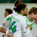 (VIDEO) Wolfsburg se impuso a KAA Gent de Bélgica