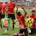 (VIDEO) Deportivo Cuenca goleó a Fuerza Amarilla de local
