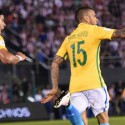 (VIDEO) Brasil rescató un empate en su visita a Paraguay